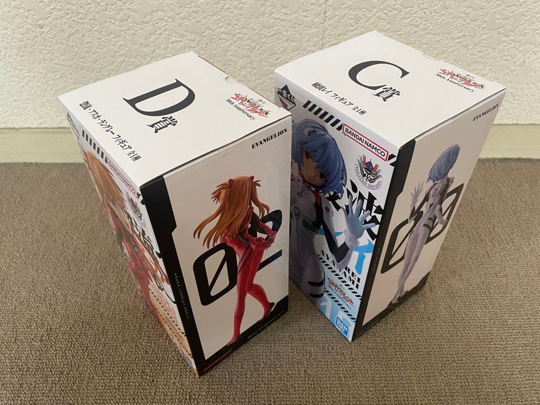 一番くじ 新世紀エヴァンゲリオン C賞レイD賞アスカセット - メルカリ
