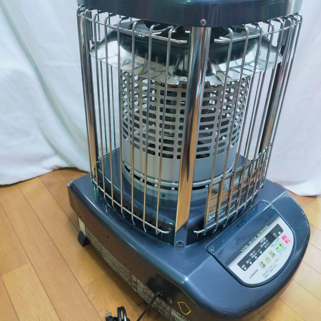 中古良品】コロナ ニューブルーバーナー 2015年製 業務用大型ヒーター