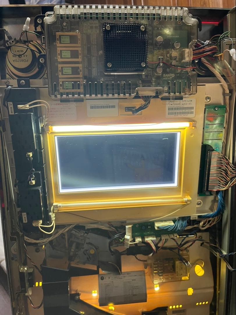 初代鬼浜爆走愚連隊 翔パネル コイン不要機 実機 - メルカリ