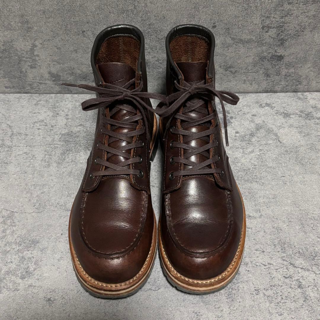 未使用級 ホーキンス アイリッシュセッター ワークブーツ ブラウン