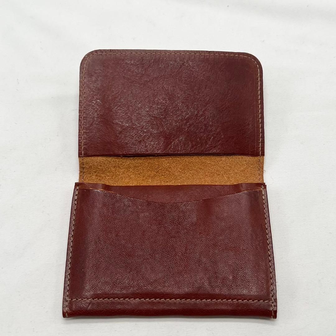 《新品未使用》イルビゾンテ カードケース ☆セピア（ヴィンテージブラウン）☆