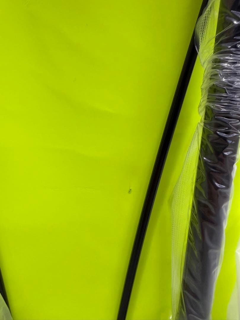 monzee モンジーキャディバッグ新品 初期傷あり ネオンイエロー - メルカリ