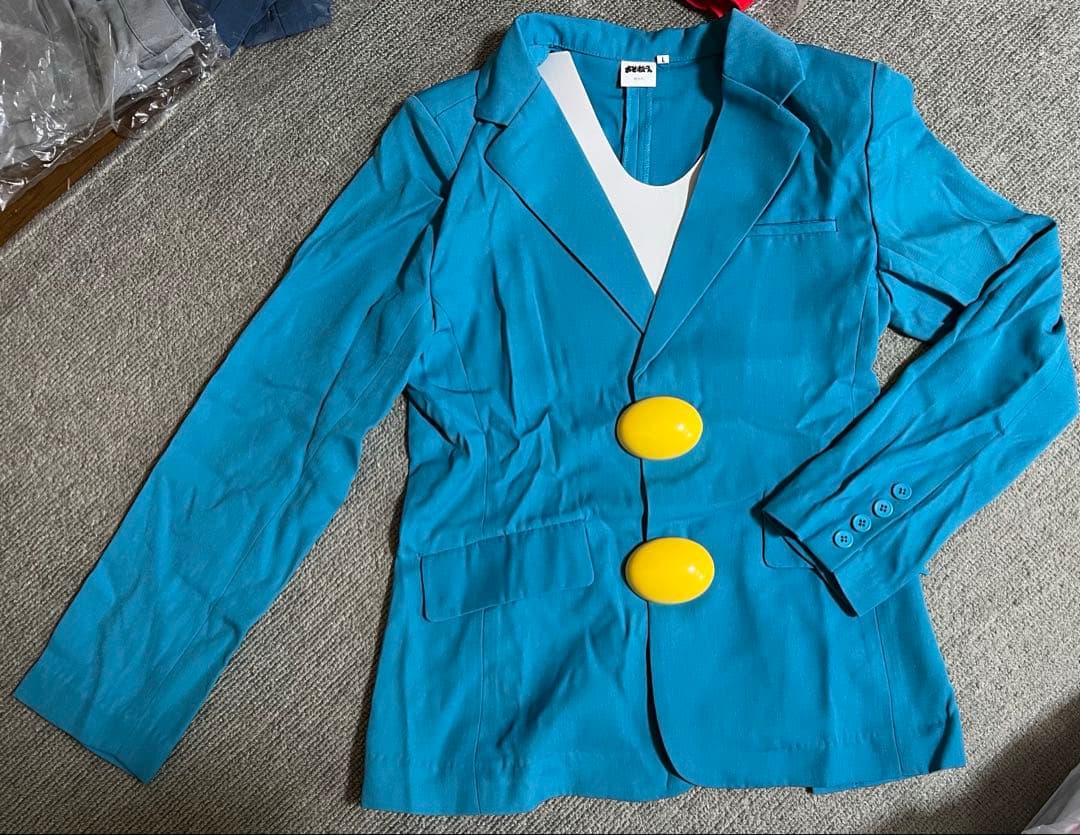 おそ松さん スーツ 松野兄弟の勝負服 公式 Acos コスプレ 衣装 コスプレ おそ松さん 公式 ACOS製 スーツ 勝負服 Mサイズ - メルカリ