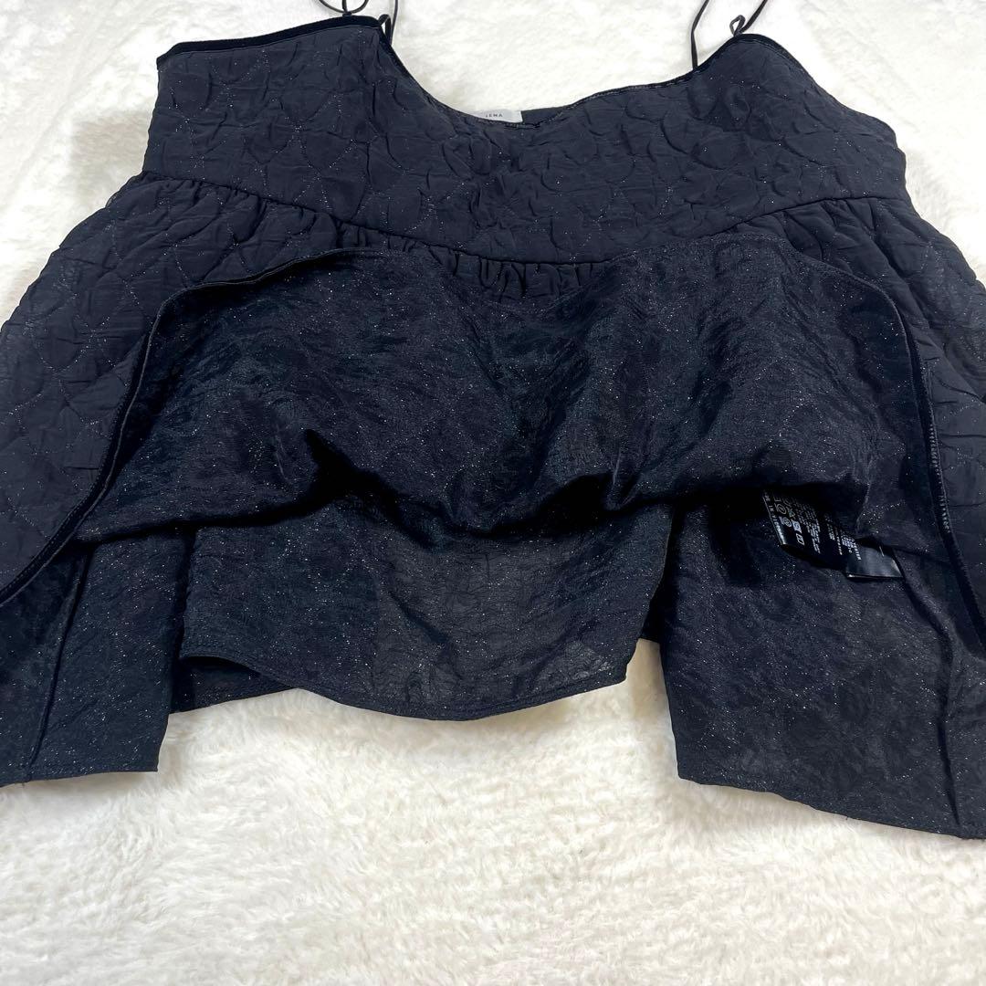 ERI○* 様専用 24AW イエナ フクレジャガードキャミトップブラウス