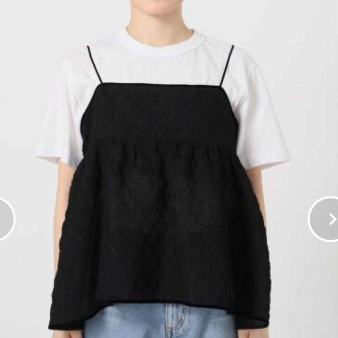 ERI○* 様専用 24AW イエナ フクレジャガードキャミトップブラウス