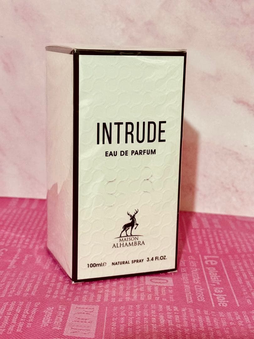 香水(女性用) Maison Alhambra L'INTRUDE L'INTRUDE Perfume 100ML 3.4FL.OZ Maison Alhambra Women ORIGINAL