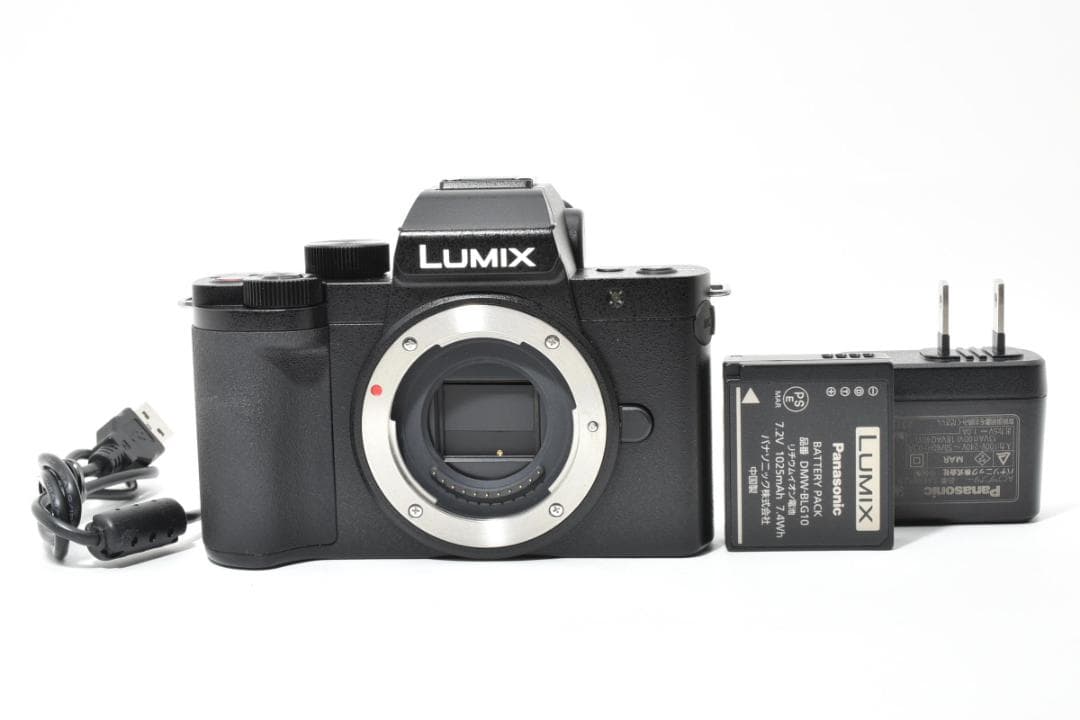 新品級■ショット数1290回■パナソニック LUMIX DC-G100 ボディ Amazon | Panasonic DC-G100 ボディ | ミラーレス一眼 通販