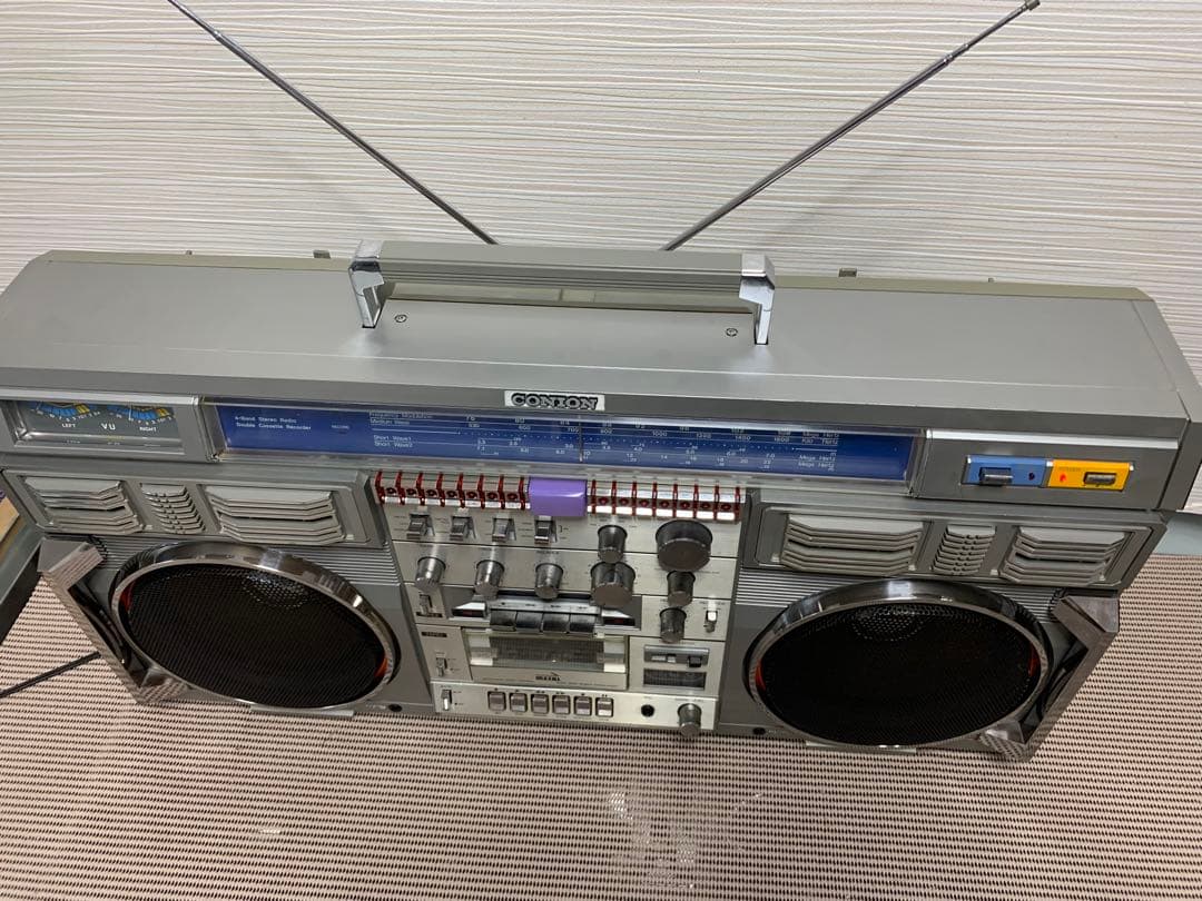希少年代物CONION C-100FJ大型ラジカセメンテナンス済み中古 - メルカリ