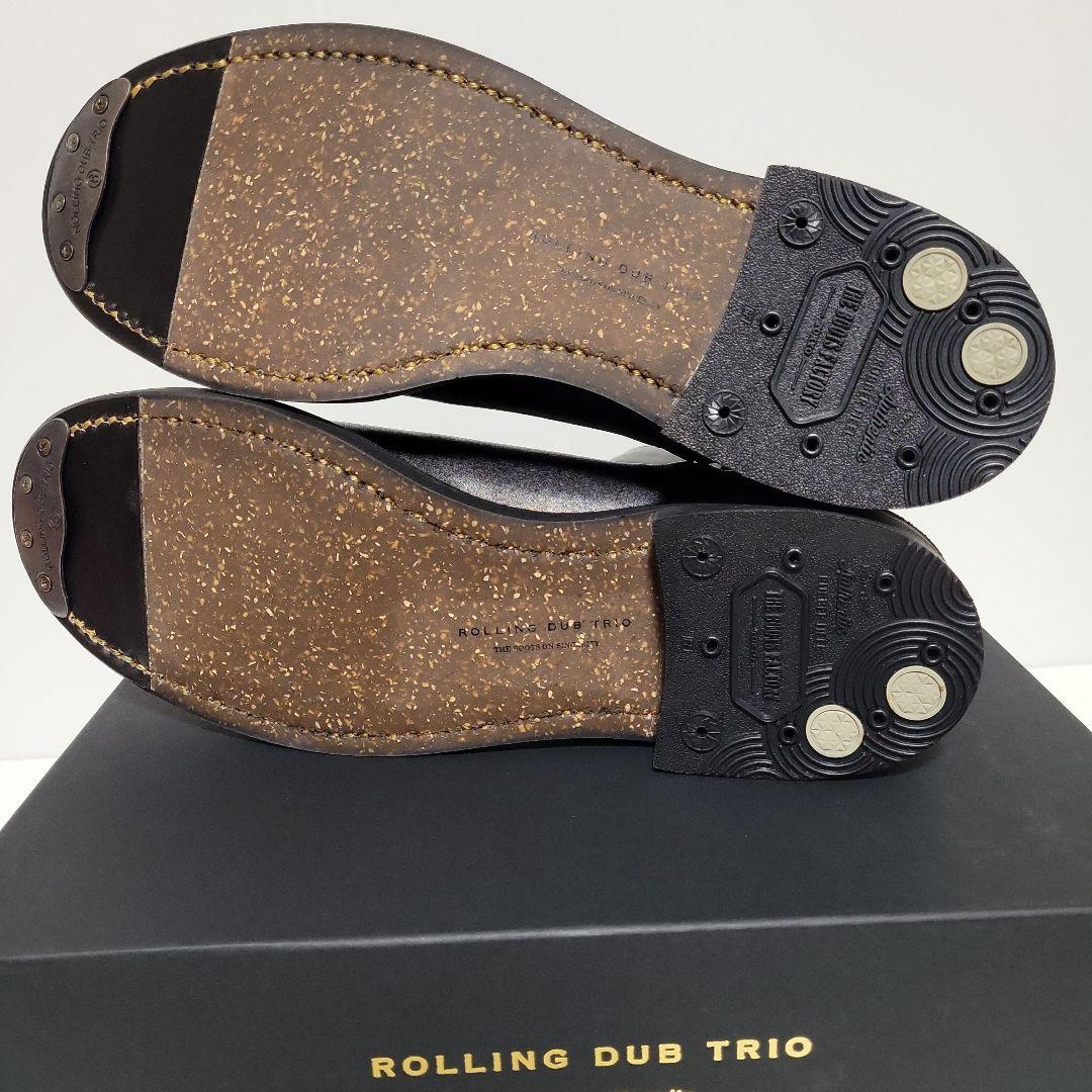 US 7【新品・未使用】CASPER Black -Greentea Core