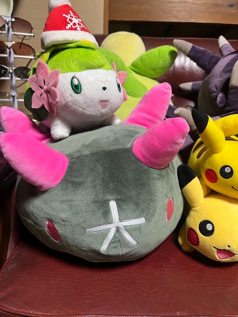 ポケモンセンター ぬいぐるみ バチンウニ シェイミ ミニーヴ