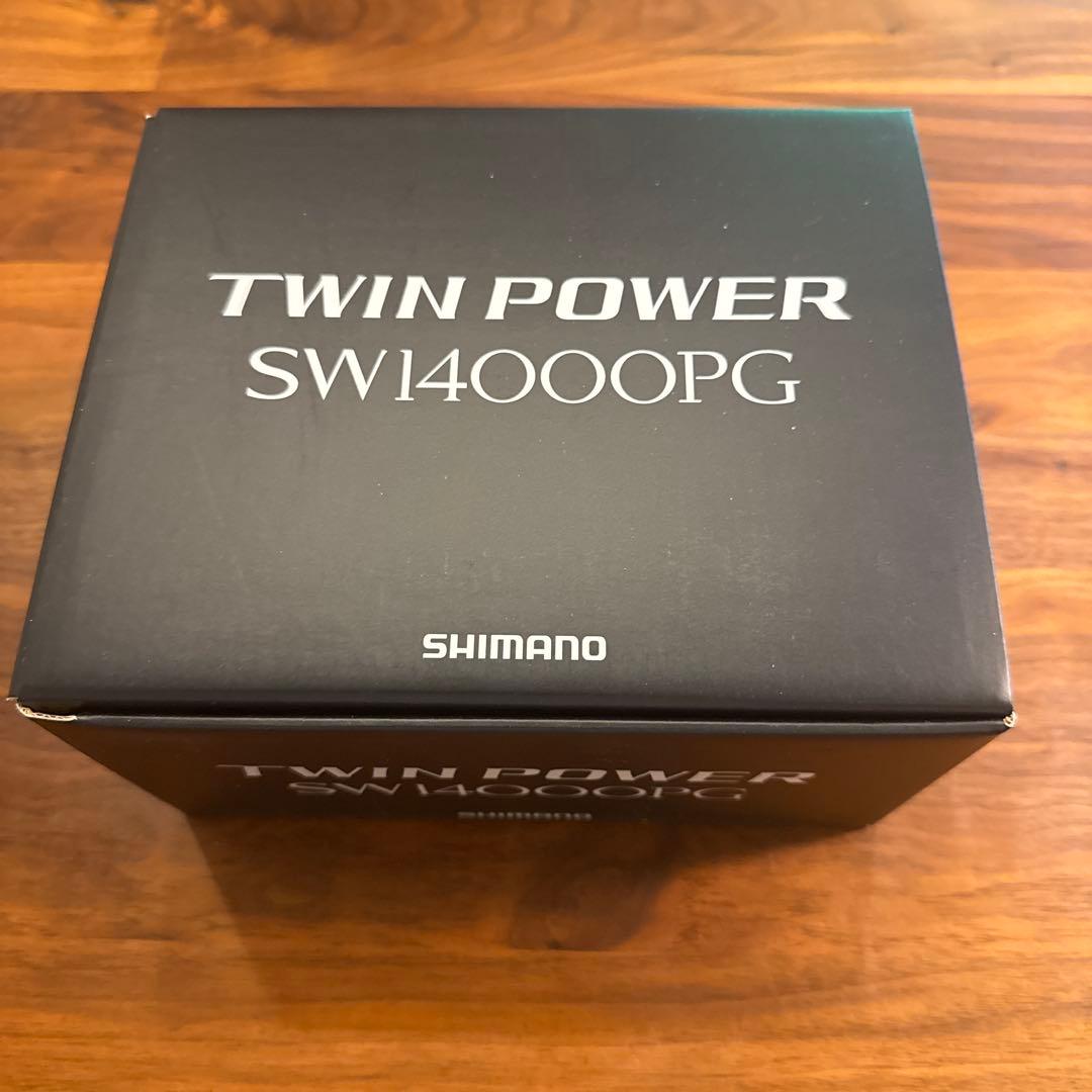 リール SHIMANO TWIN POWER SW14000PG シマノ(SHIMANO) 21ツインパワーSW 14000PG ツインパワー SW | 激安