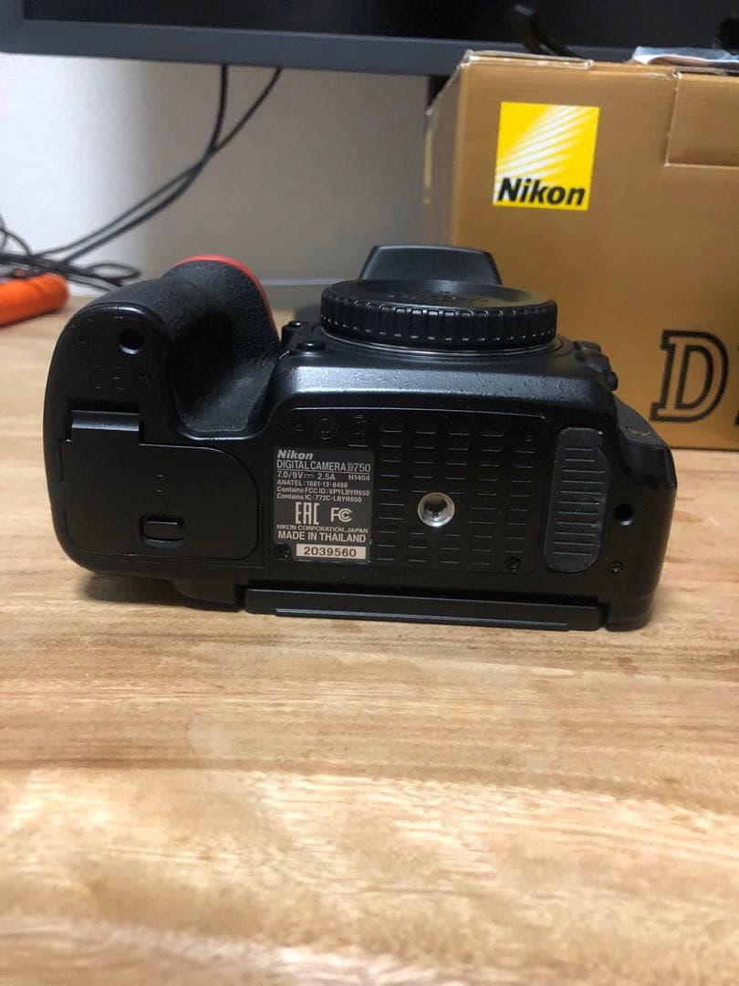 デジタルカメラ Nikon D750 AF-S NIKKOR 50mm 1.8G