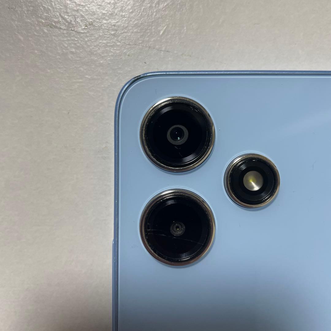 REDMI 12 5G ブルー カメラ割れあり - メルカリ