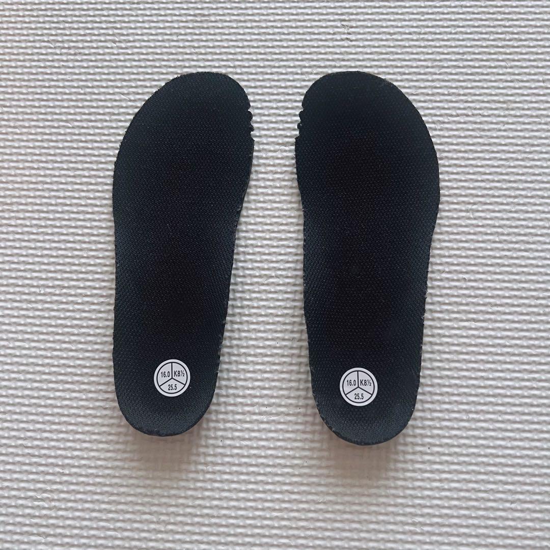 アシックス×ファミリア　キッズシューズ　16.0cm