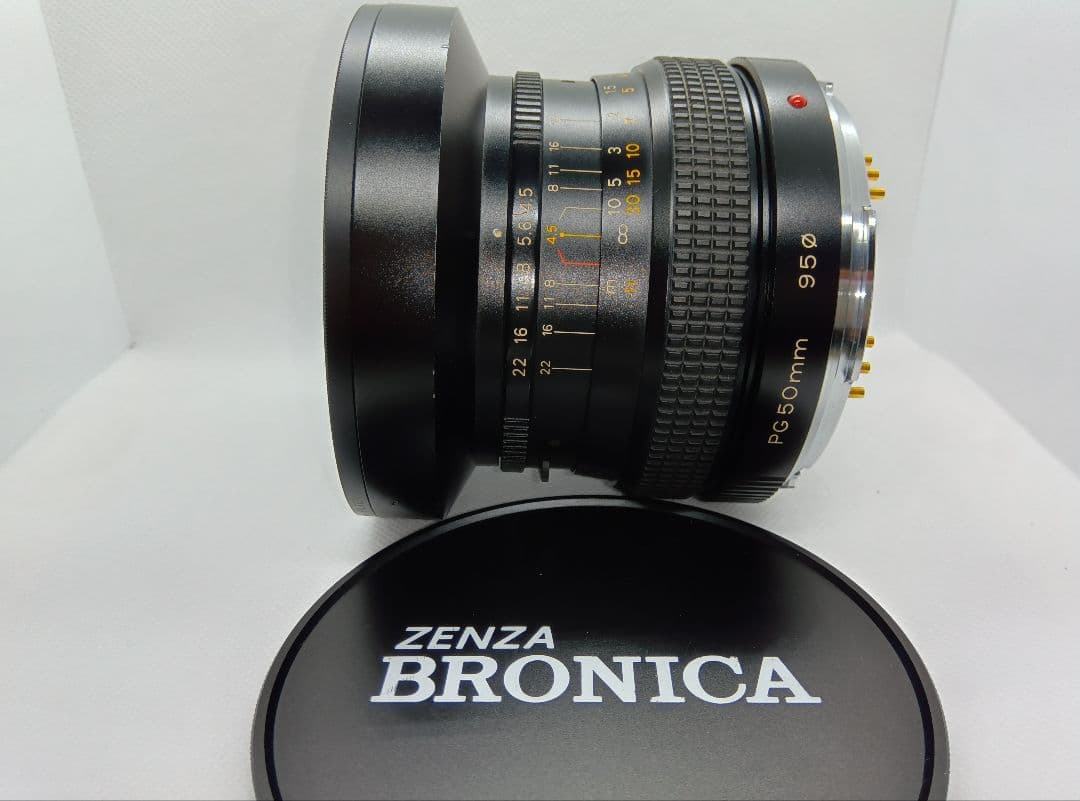 ゼンザブロニカGS-1❨交換レンズ4本他付き❩ 多数添付あり ② - メルカリ