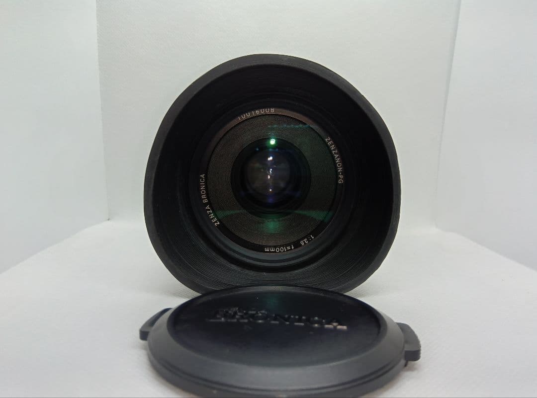 ゼンザブロニカGS-1❨交換レンズ4本他付き❩ 多数添付あり ② - メルカリ