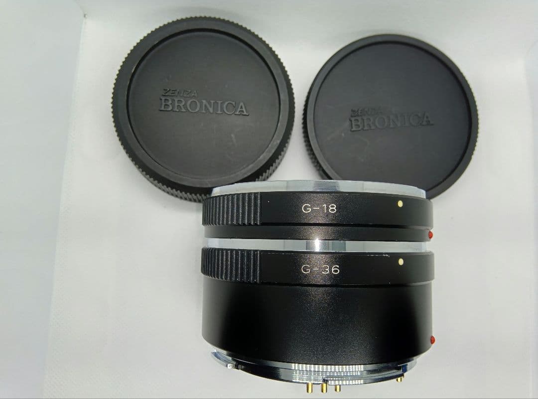 ゼンザブロニカGS-1❨交換レンズ4本他付き❩ 多数添付あり ② - メルカリ