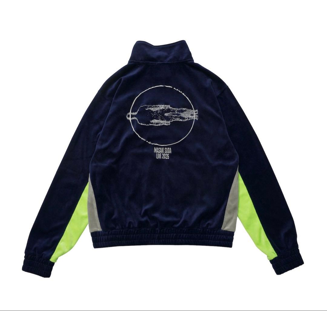 菅田将暉 LIVE2026グッズ】オリジナルトラックジャケット 新品未使用