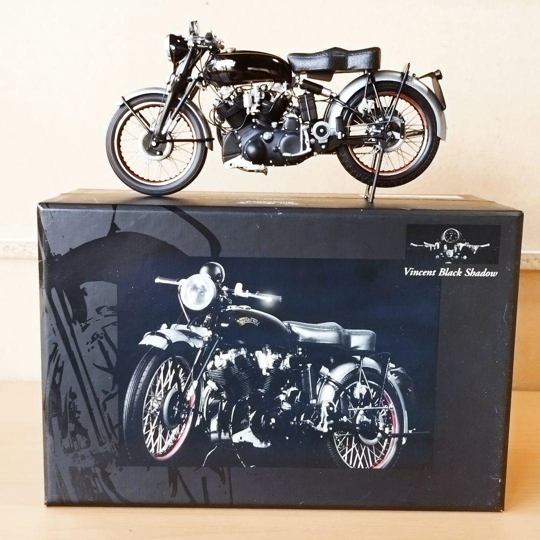 ガ*ボ様 MINICHAMPS Vincent Black Shadow - メルカリ