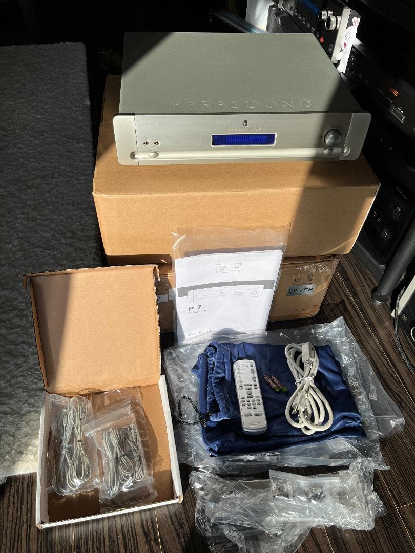 PARASOUND パラサウンド P7 プリアンプ 7.1ch