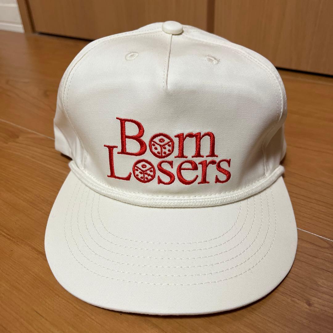 TATTOO STUDIO YAMADA Born Loosers キャップ