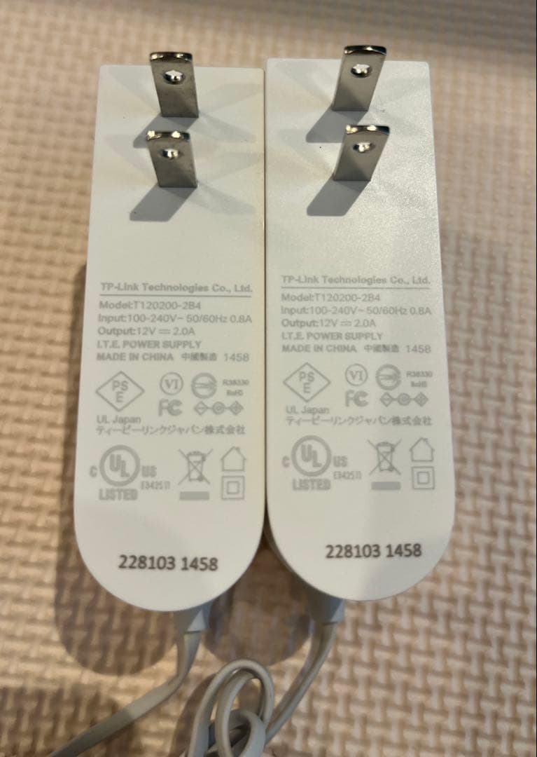 TP-Link Deco 6Eユニット 無線LANルーター 2台セット - ルーター