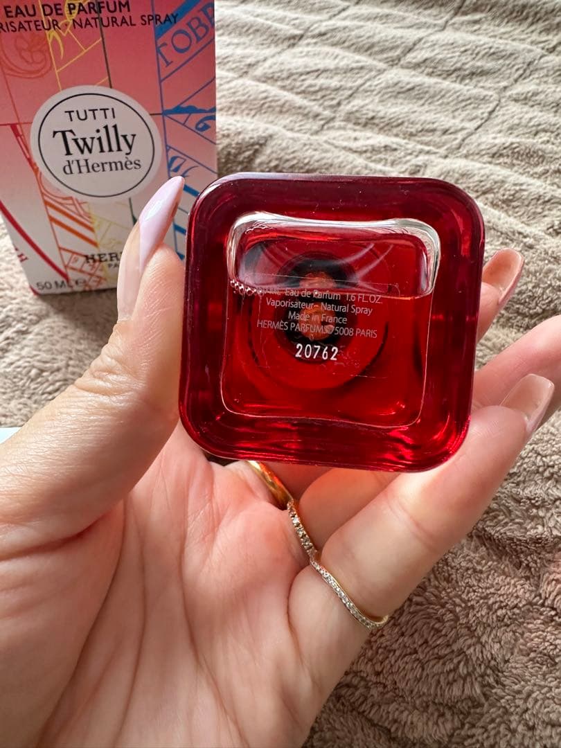 【新品未使用】エルメス オー ド パルファム 《トゥッティ ツイリー ドゥ》