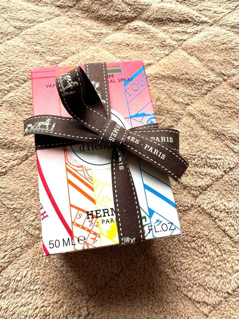 【新品未使用】エルメス オー ド パルファム 《トゥッティ ツイリー ドゥ》