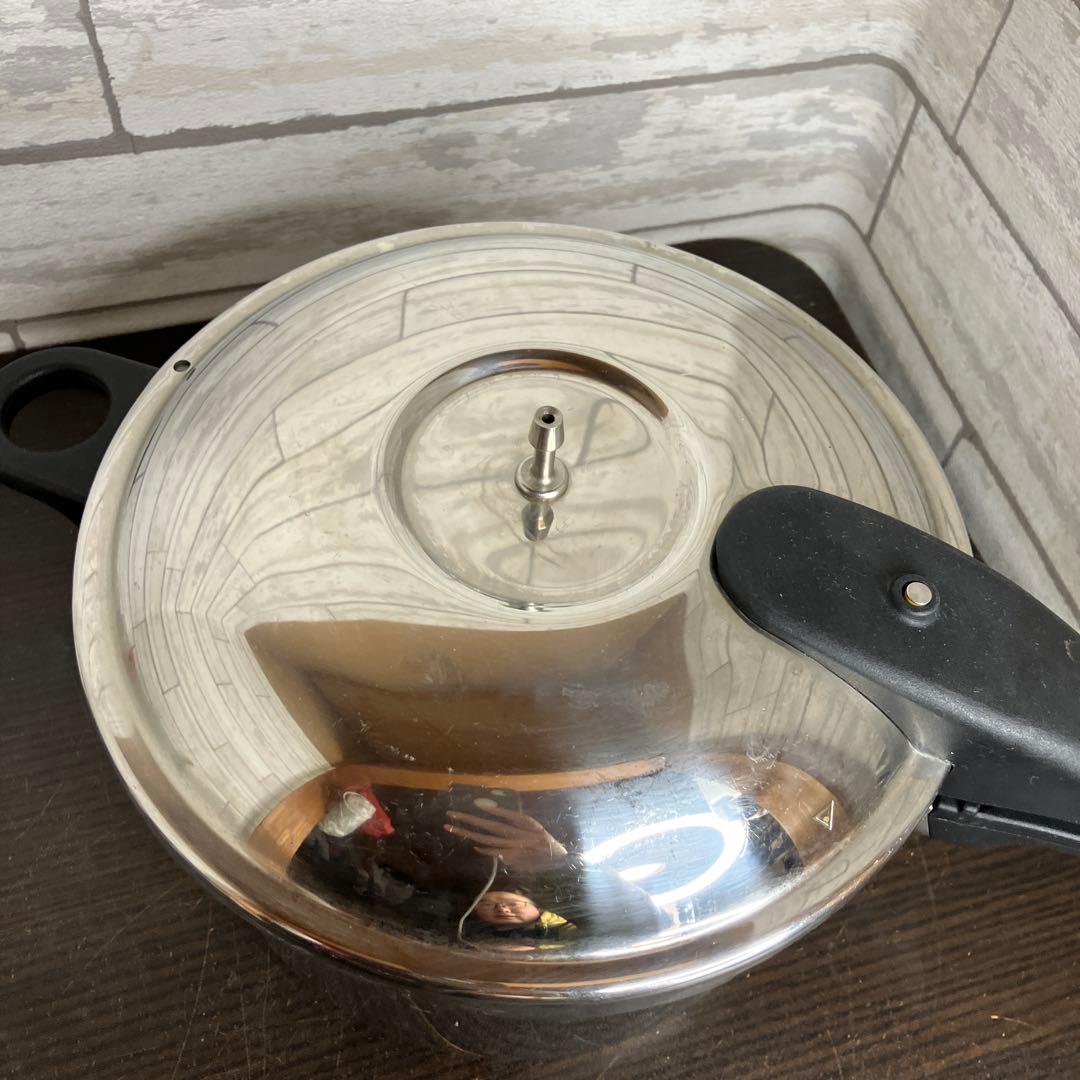 アサヒ軽金属　ゼロ活力鍋　5.5L 圧力鍋 おもりなし