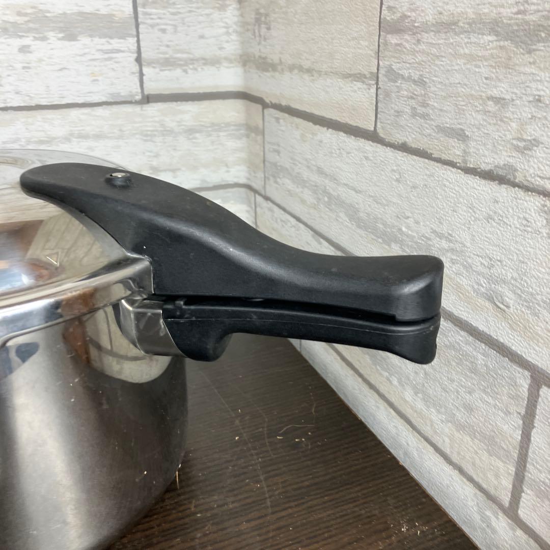 アサヒ軽金属　ゼロ活力鍋　5.5L 圧力鍋 おもりなし