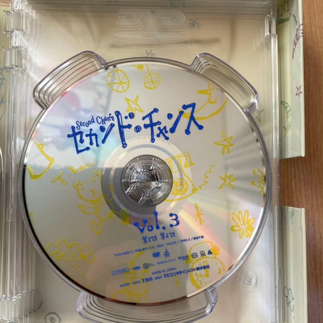 セカンド・チャンス DVD-BOX〈7枚組〉 国内正規品 - メルカリ