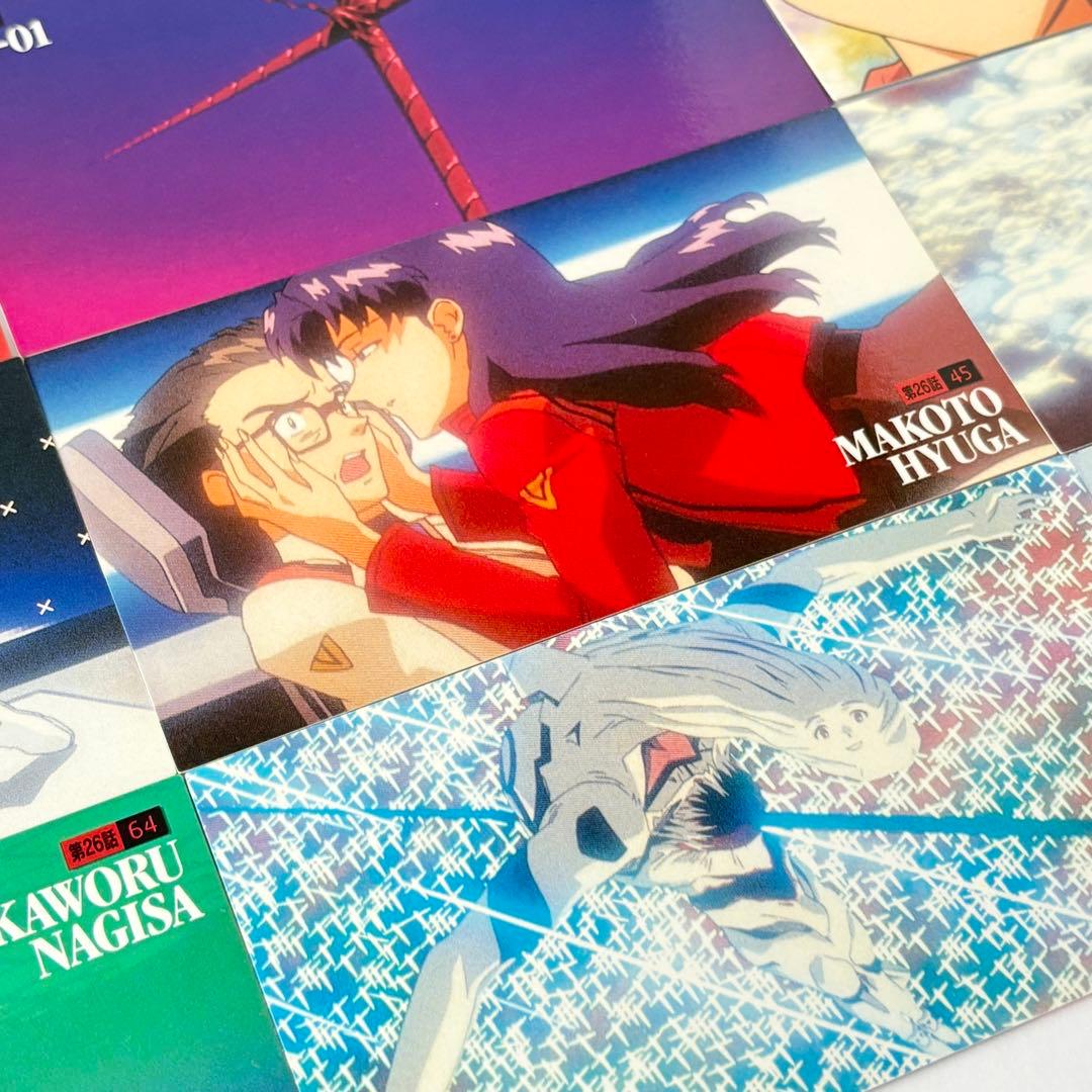 エヴァンゲリオン カードダスマスターズワイド版 第26話 21枚 - メルカリ