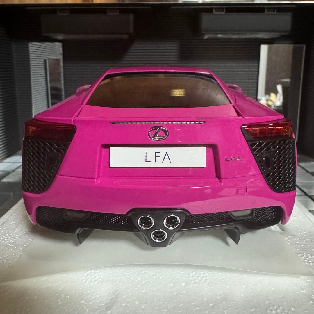 未展示品オートアート 1/18 レクサス LFA PASSIONATE PINK - メルカリ