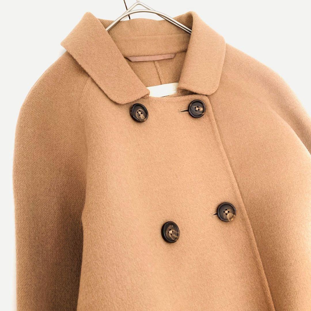 美品✨️マックスマーラ クチートアマーノ ダブルブレスト リバー