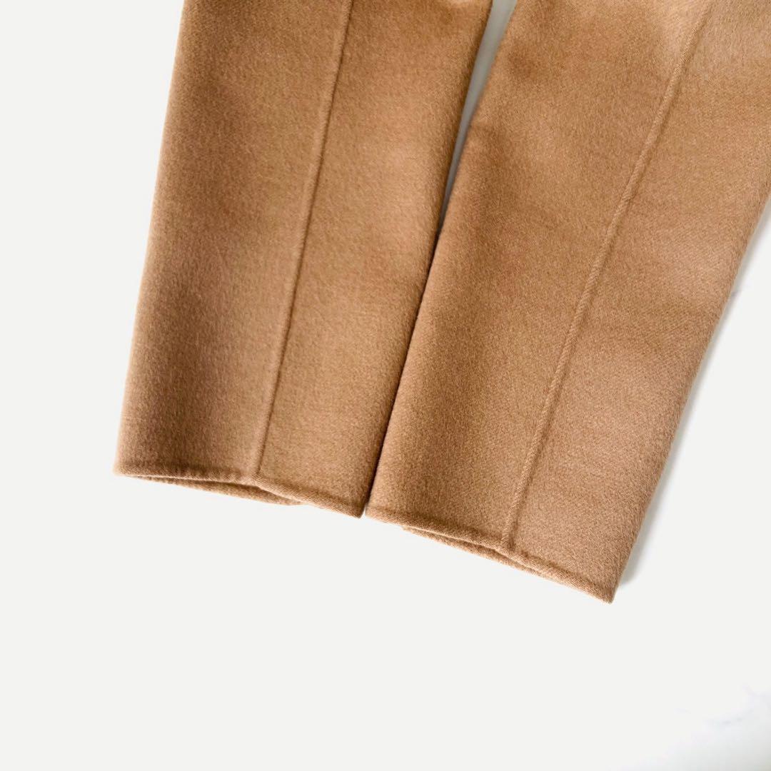 美品✨️マックスマーラ クチートアマーノ ダブルブレスト リバー