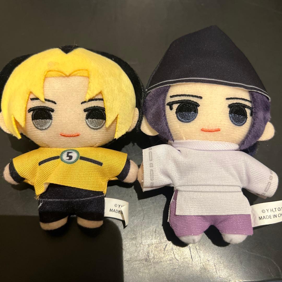 ヒカルの碁 原画展 ぬいぐるみ 進藤ヒカル 藤原佐為 - メルカリ