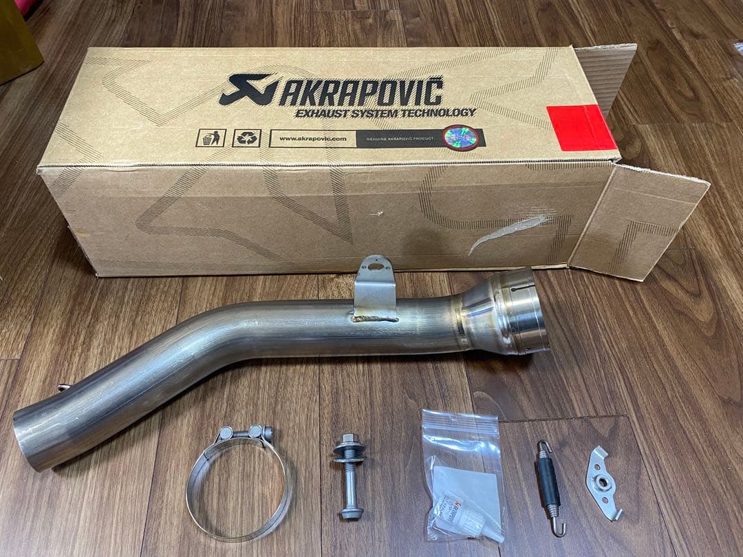 ZX10R AKRAPOVIC オプションリンクパイプ (2021-2025) ZX10R AKRAPOVIC オプションリンクパイプ (2021-2025) Akrapovic