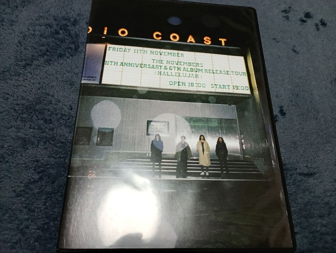 2DVD THE NOVEMBERS 11th Anniversary 美しい日 2nd DVD THE NOVEMBERS 11th Anniversary FILM「美しい日」 « THE