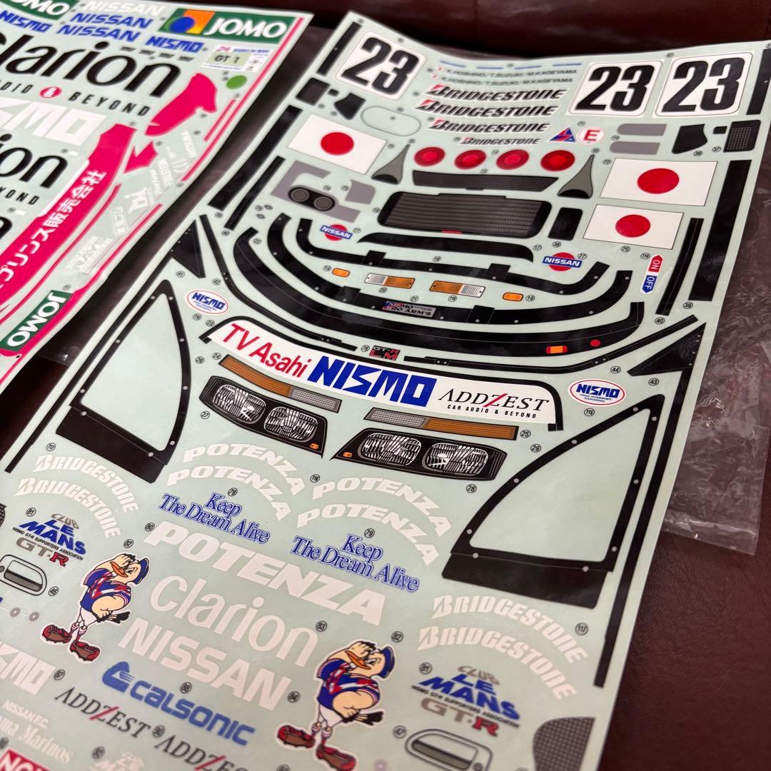 ぴ*よ様 タミヤ NISMO clarion クラリオン GTR LM 1/10