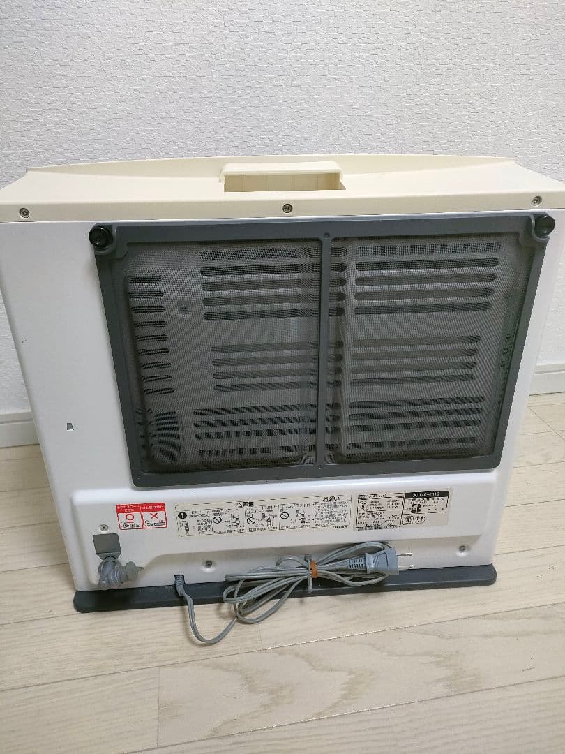 ノーリツ ガスファンヒーター GFH-4004S 都市ガス用 2016年製