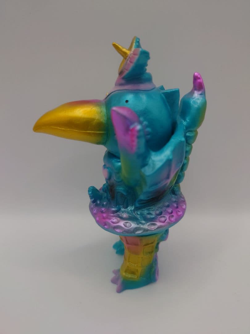 かに ハトポッホ大元帥 よいのこかいじゅうシリーズ ソフビ うちだ