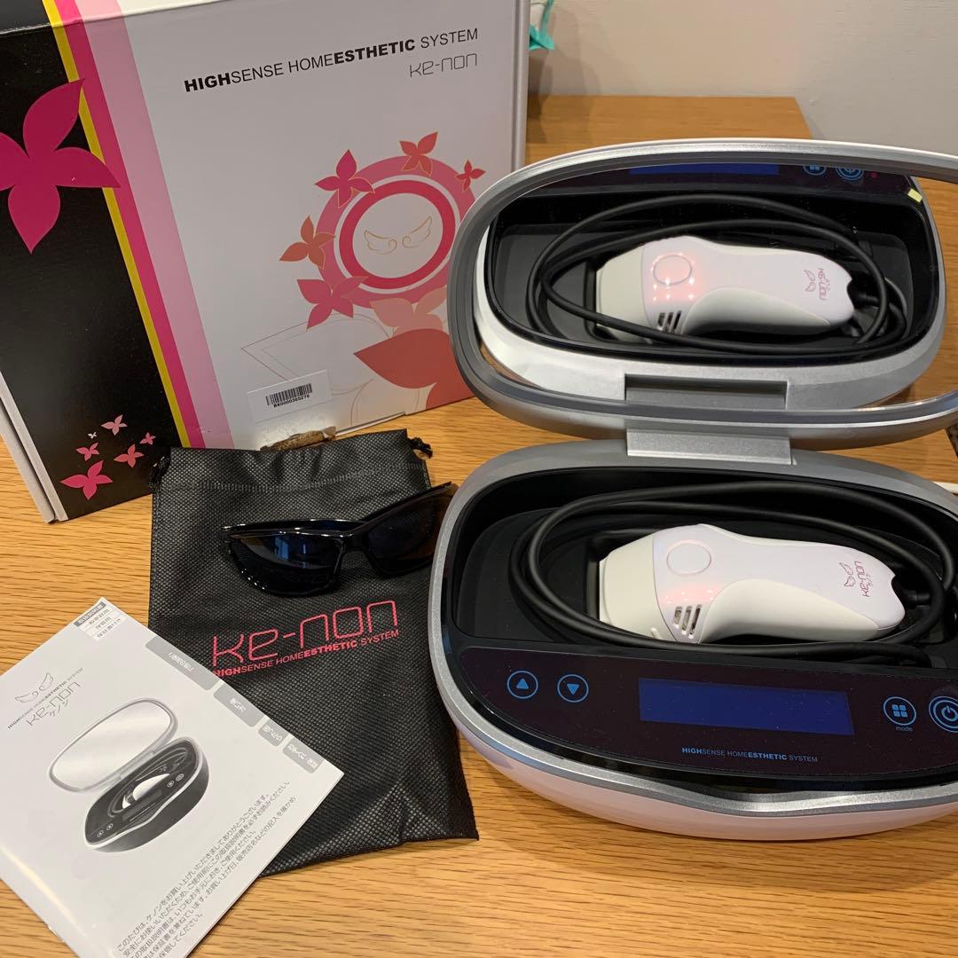 脱毛器 ケノン Ke-non Ver8.4 ブラック