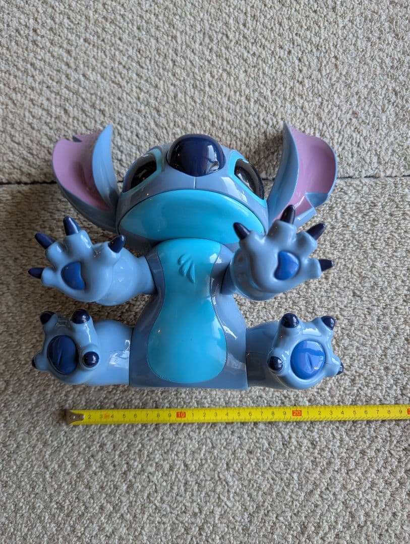 口開け スティッチ - メルカリ