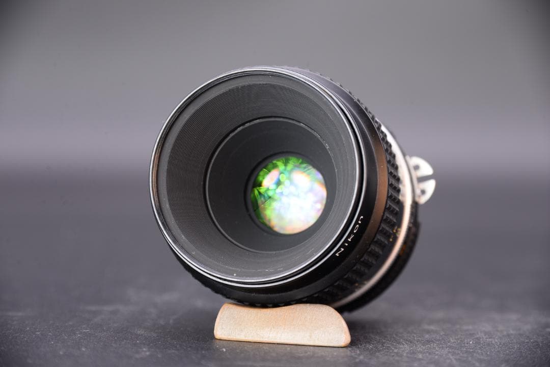 ニコン Ai-S Micro Nikkor Auto 55mm f2.8 Nikon Micro-NIKKOR 55mm f/2.8 AI-S - Now, then and always? - By