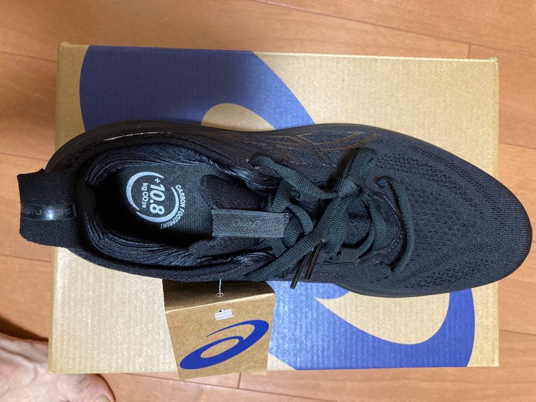 未使用品 ゲル ニンバス GEL NIMBUS 26 25.5cm 2E