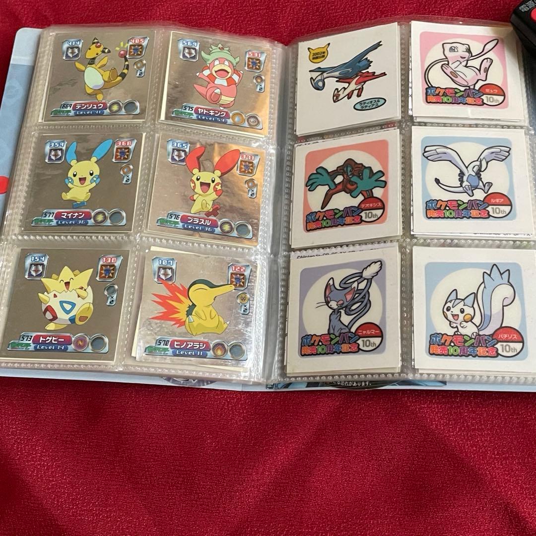 ポケモン最強シール烈伝‼️＆ ポケモンパンシールコレクション250枚