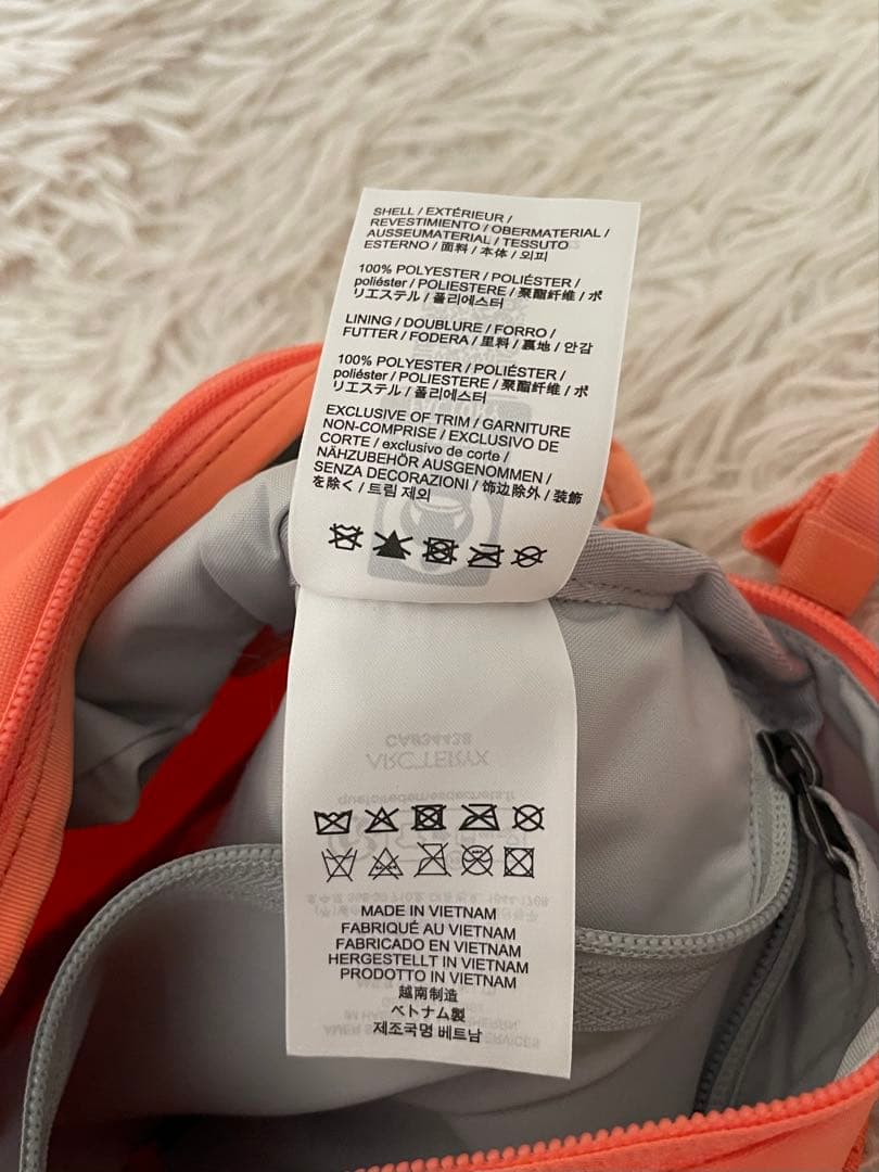 アークテリクス マンティス2 ウエストパック ショルダーバッグ ピンク