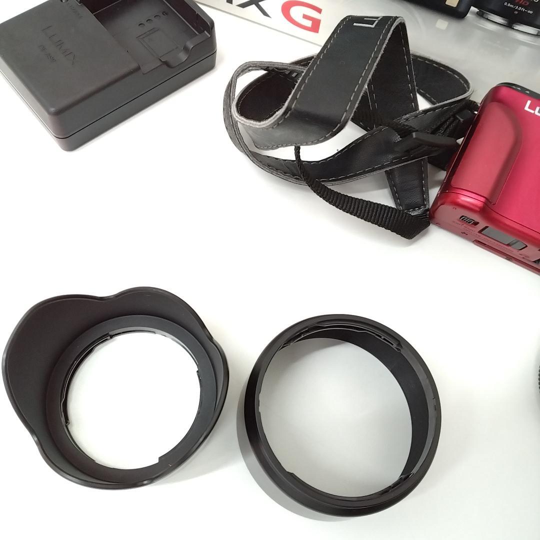 若《XWPEX》パナソニック DMC-GF6　LUMIC　ダブルズームレンズ