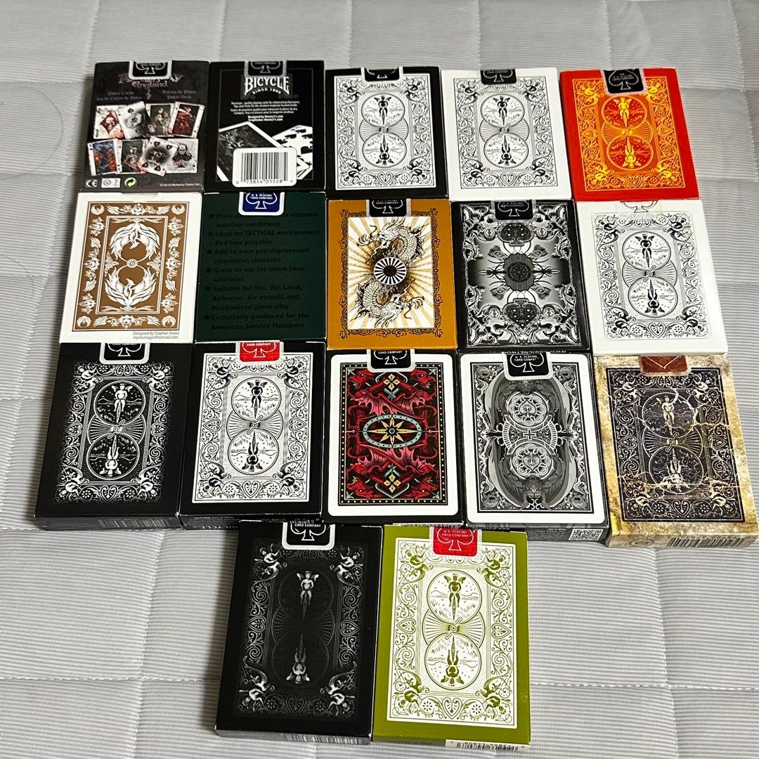 まとめ売り】BICYCLE バイシクル トランプ 未開封あり