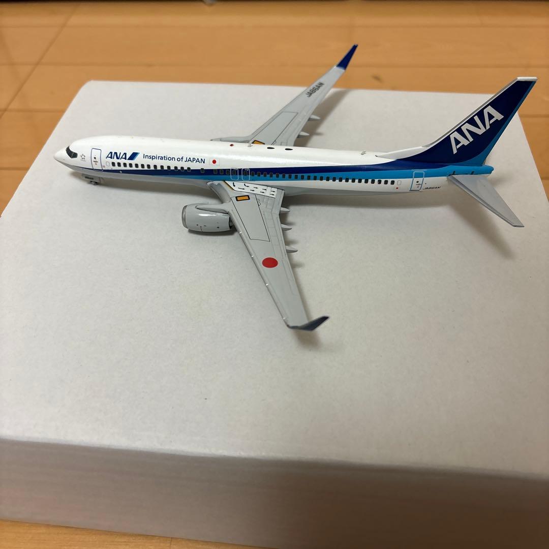 ジャンクANA Boeing 737-800 1/200 ダイキャストモデル
